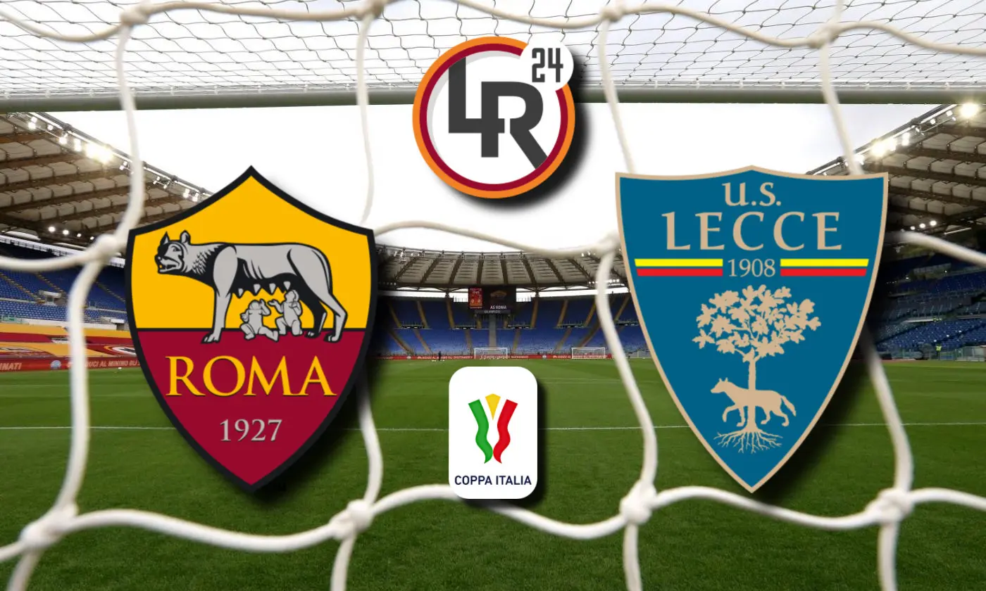 roma lecce copertina