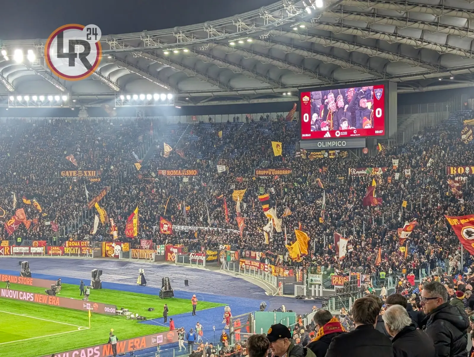 roma lecce curva sud