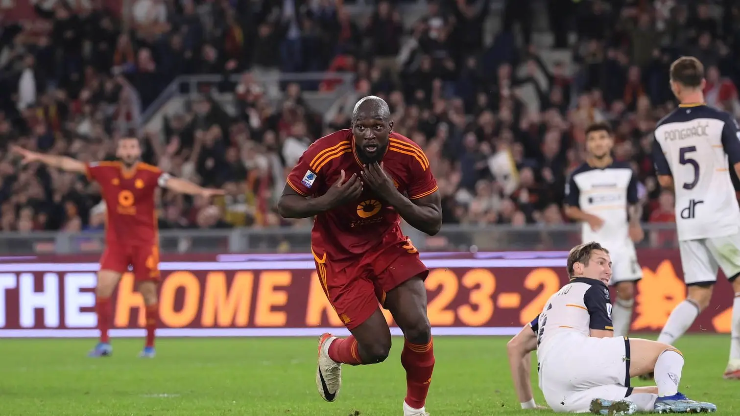 roma lecce lukaku 2