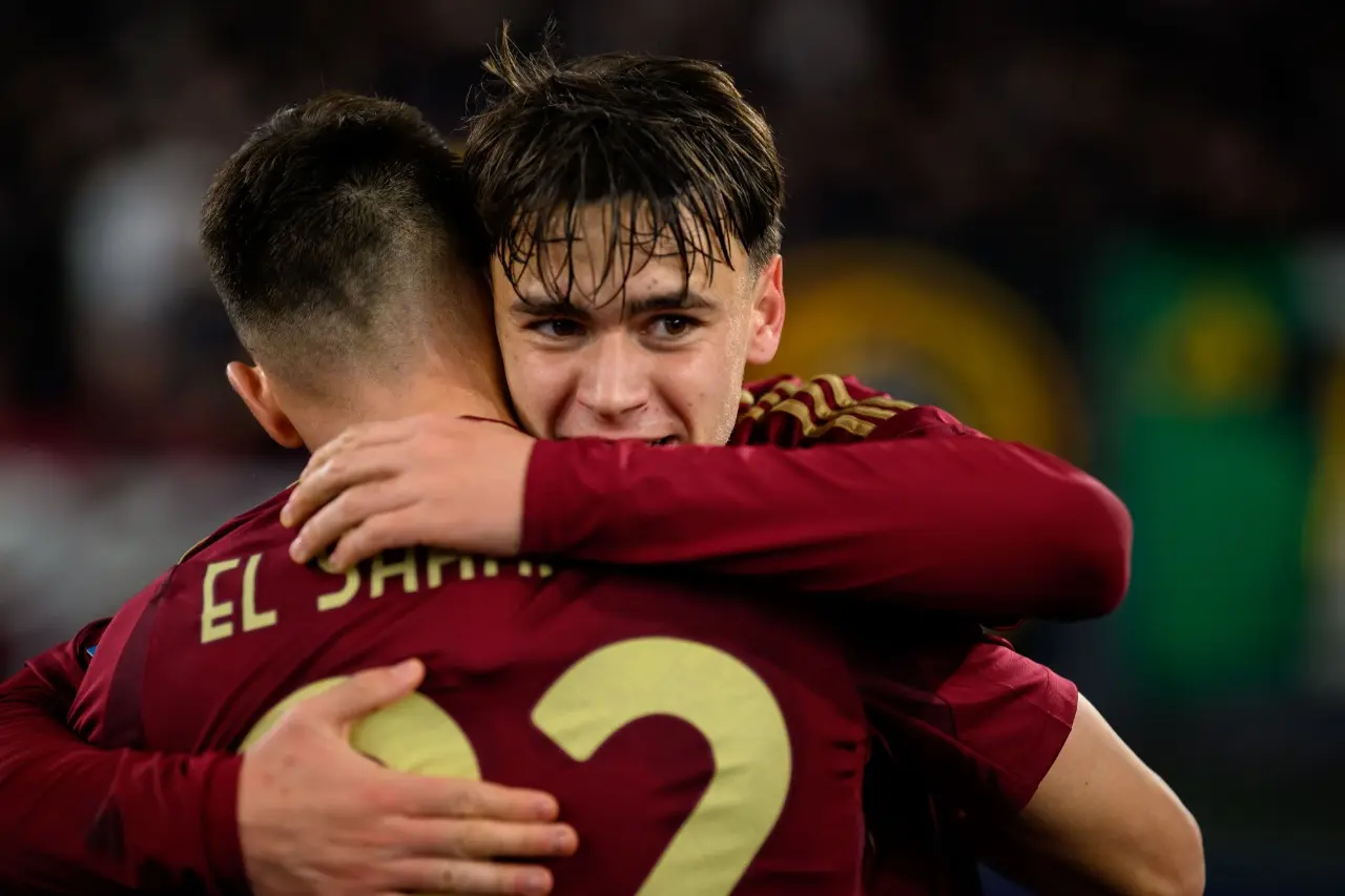 roma lecce pisilli el shaarawy