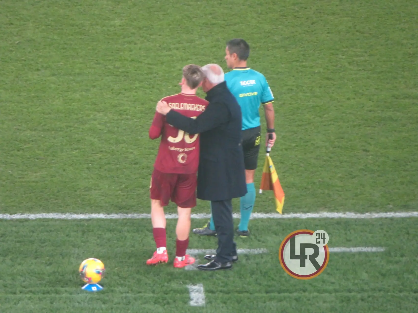 roma lecce saelemaekers ranieri