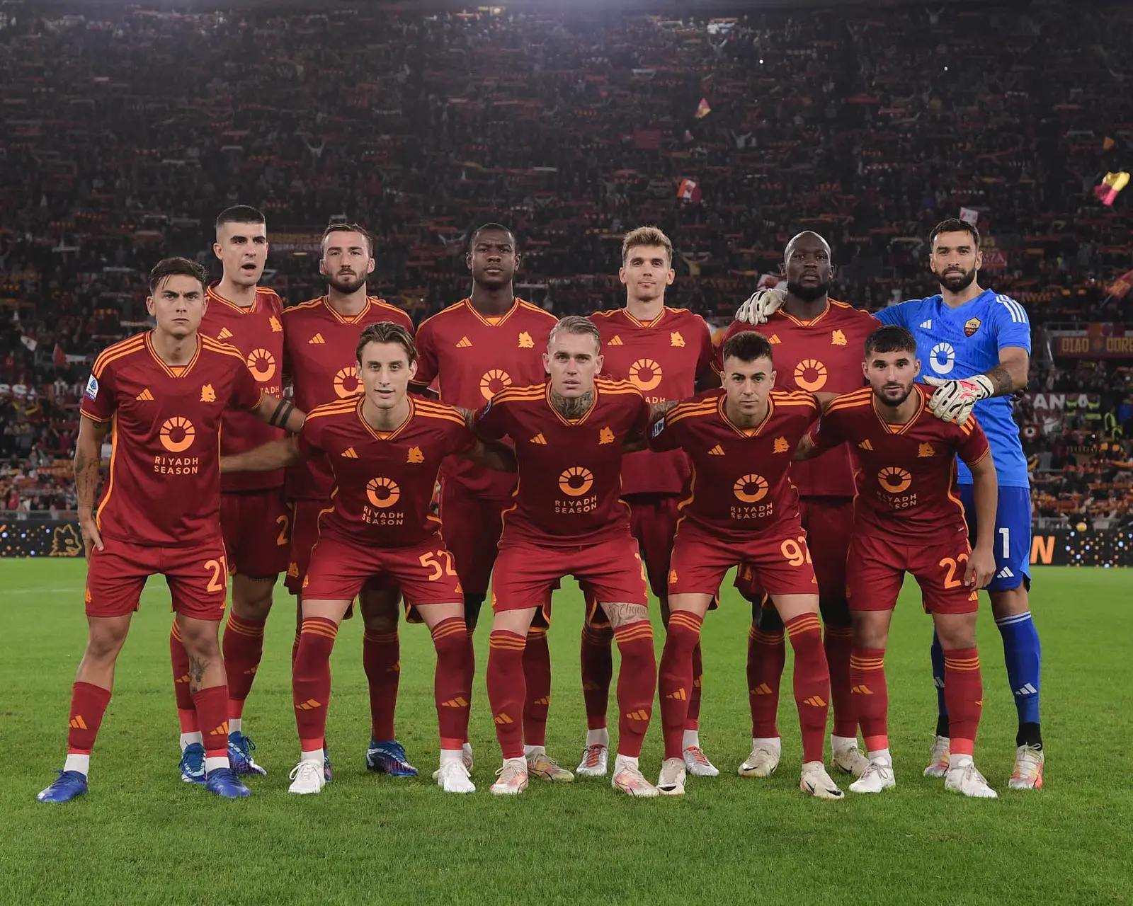 roma lecce squadra