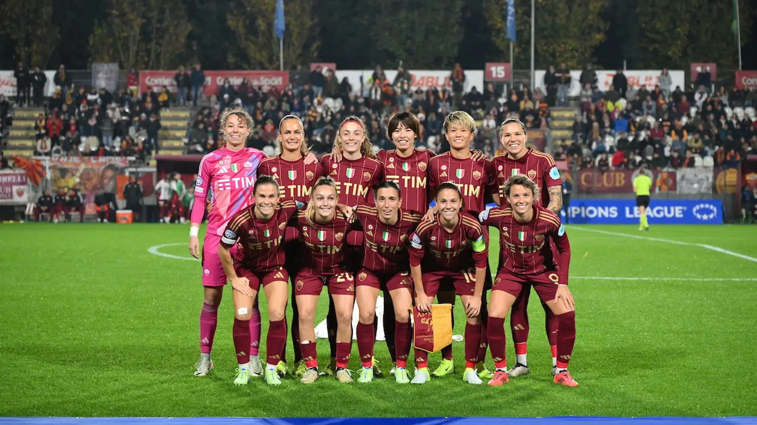 roma lione femminile
