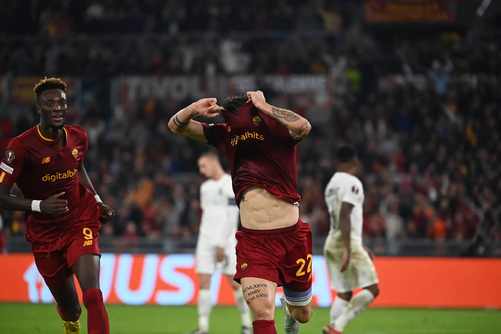 roma ludogorets zaniolo 2