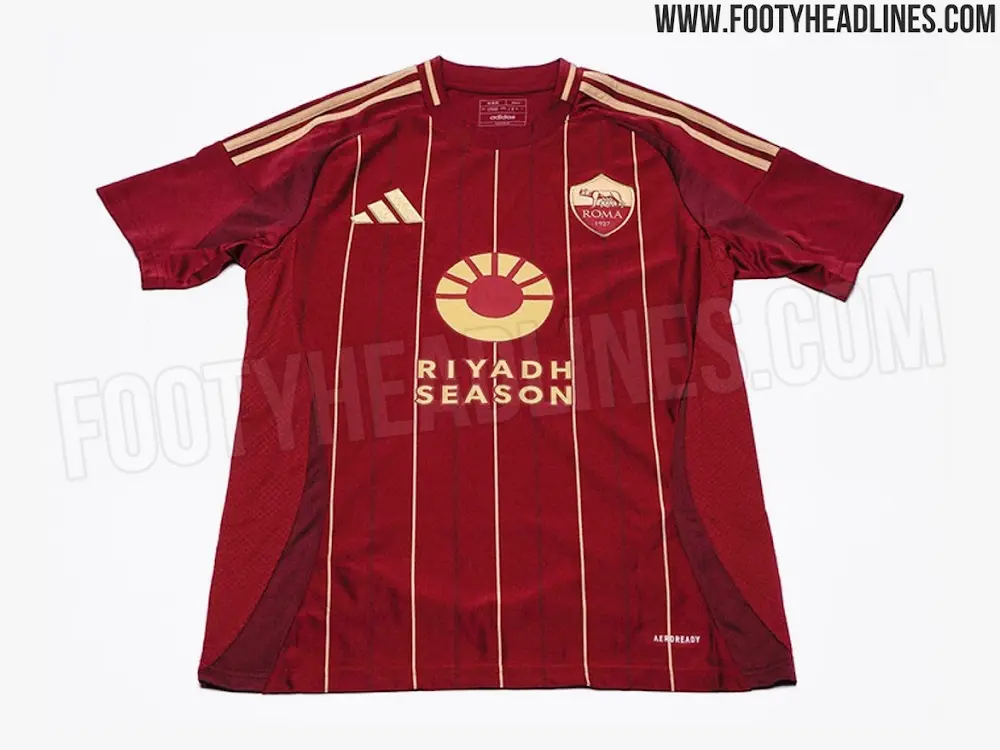 roma maglia home 2024 25
