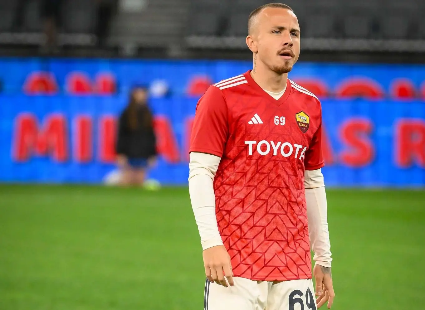 roma milan angelino