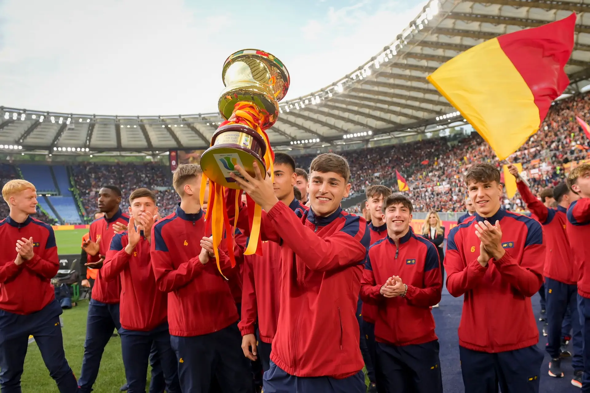 roma milan coppa italia primavera faticanti