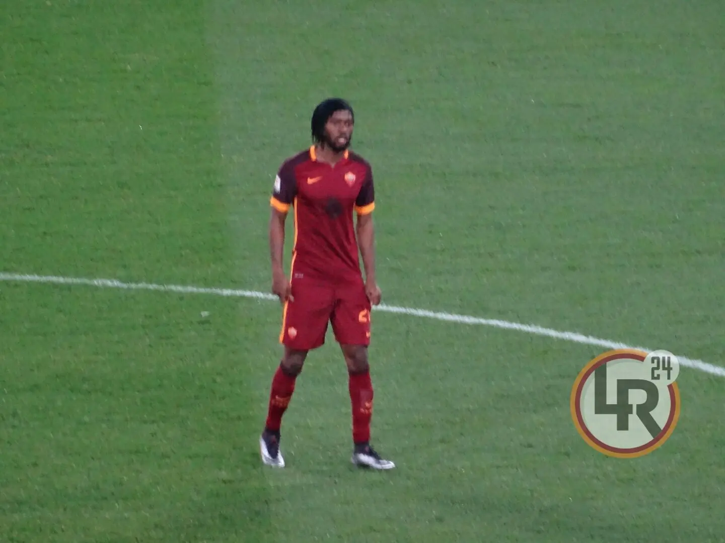 roma milan gervinho