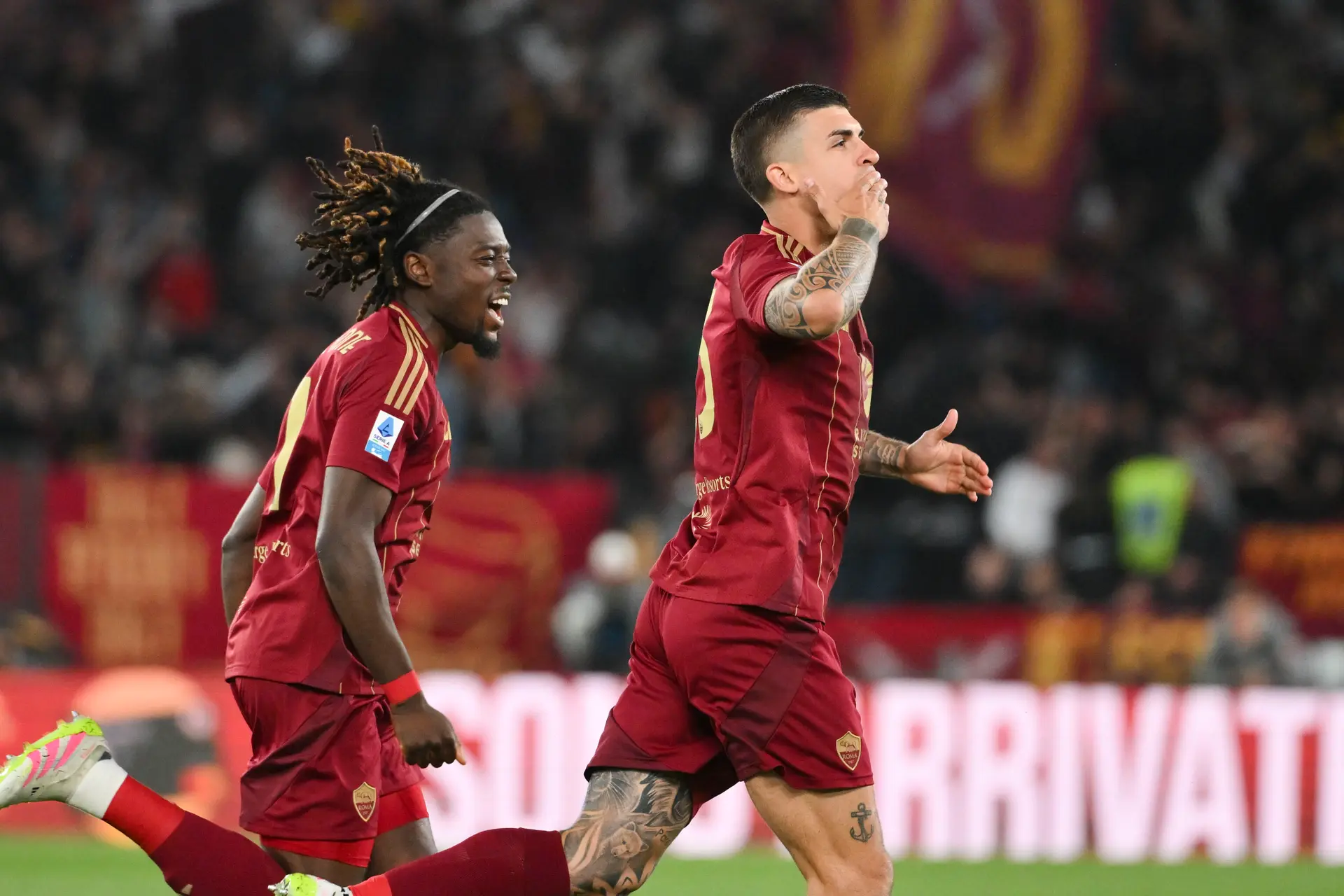 roma milan mancini