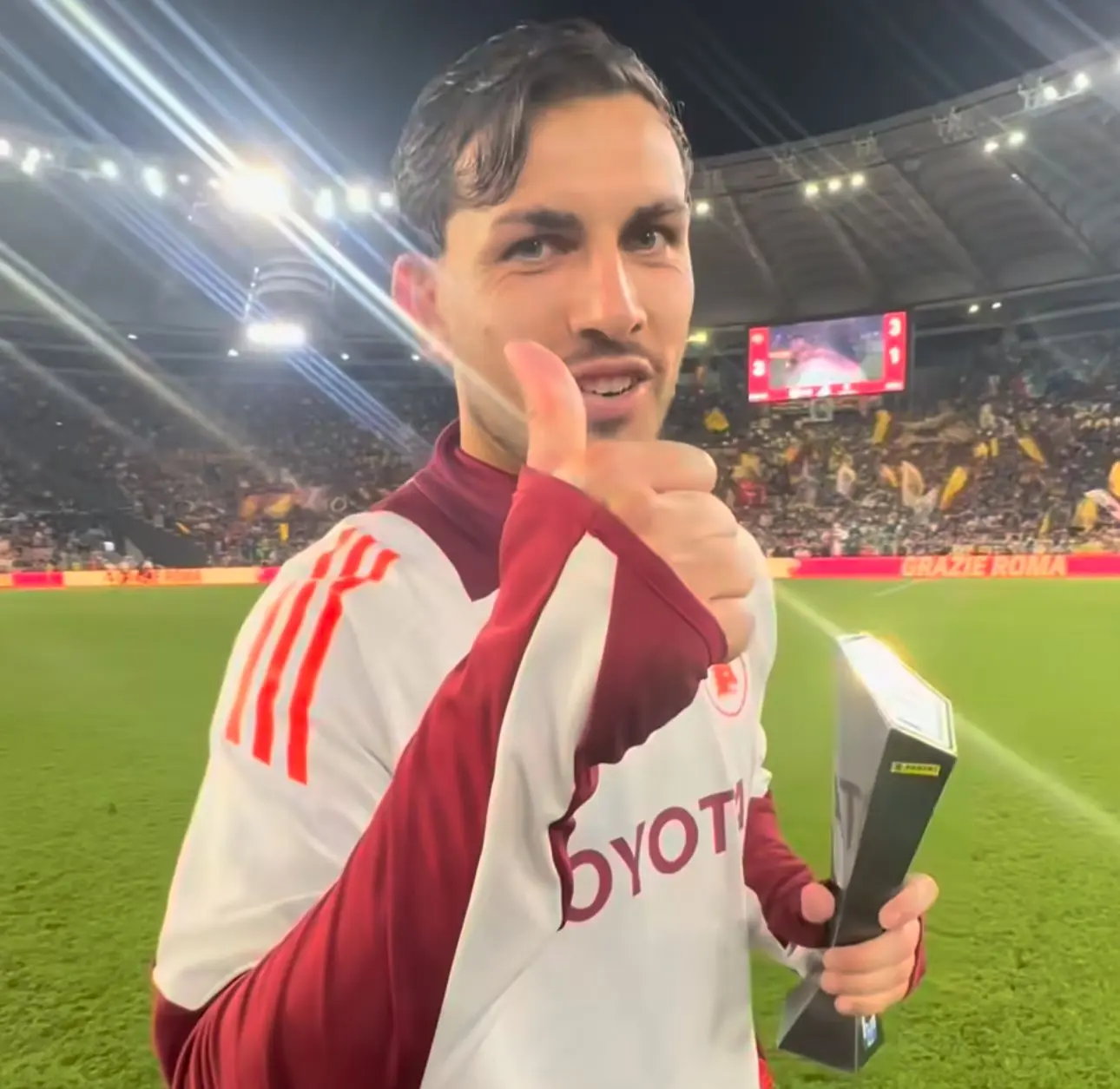 roma milan paredes mvp