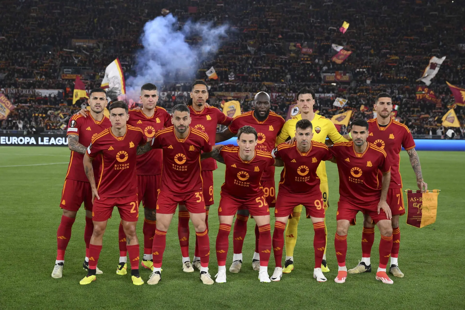 roma milan squadra