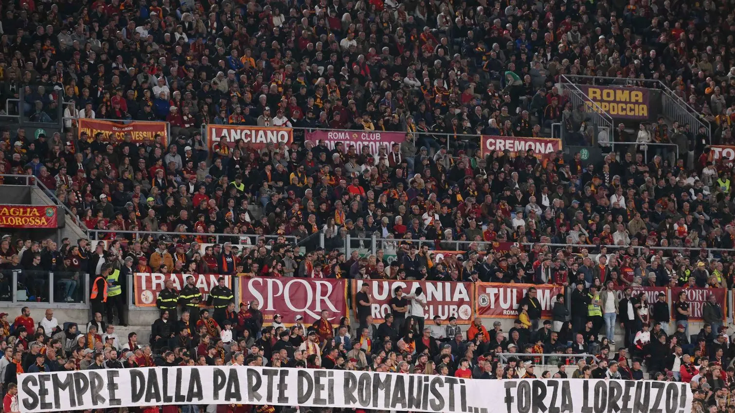 roma milan tifosi 1