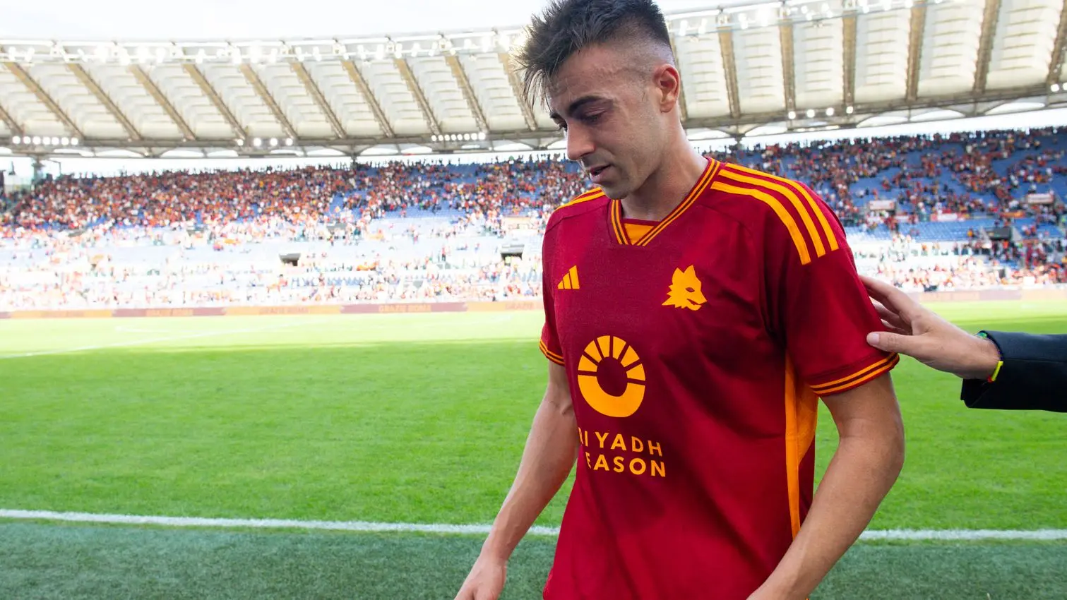 roma monza el shaarawy 1