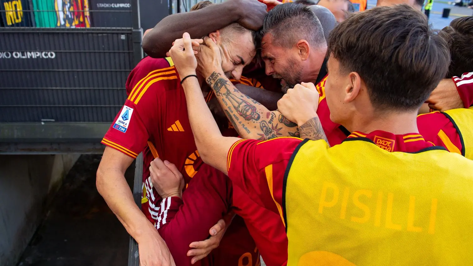 roma monza el shaarawy rapetti