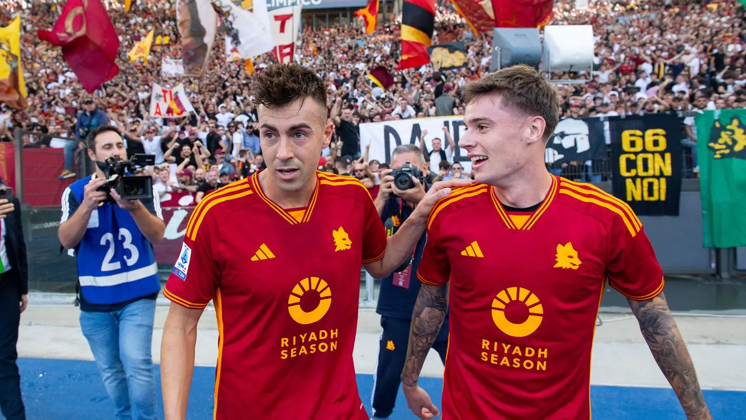 roma monza el shaarawy zalewski 1
