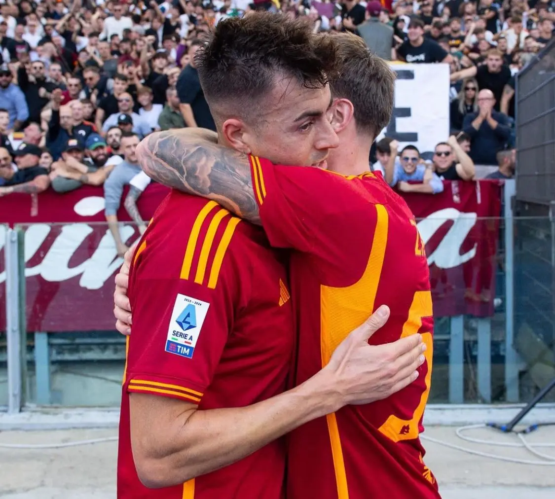 roma monza el shaarawy zalewski