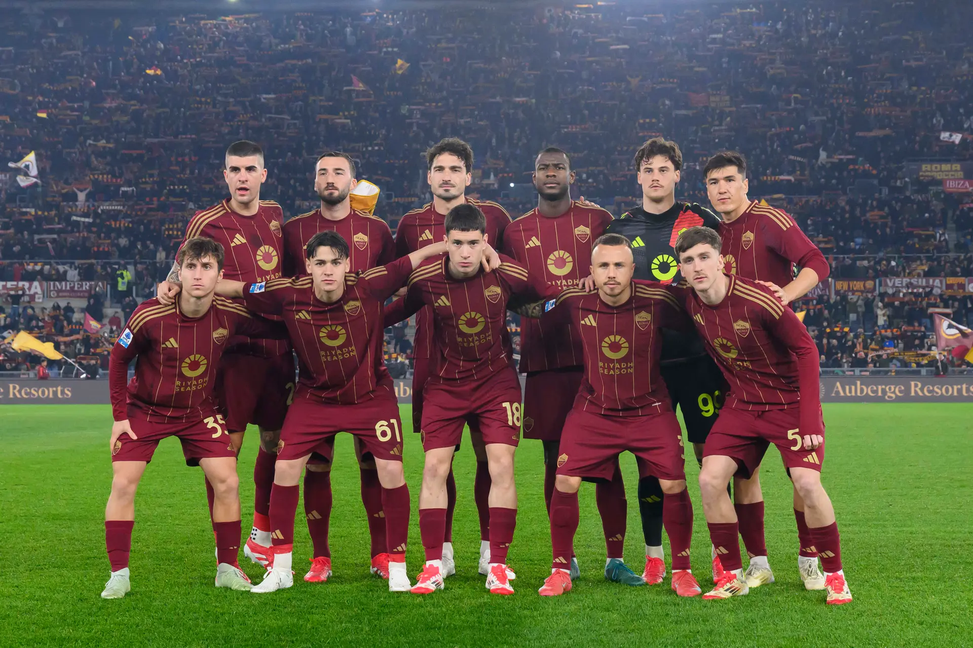 roma monza formazione