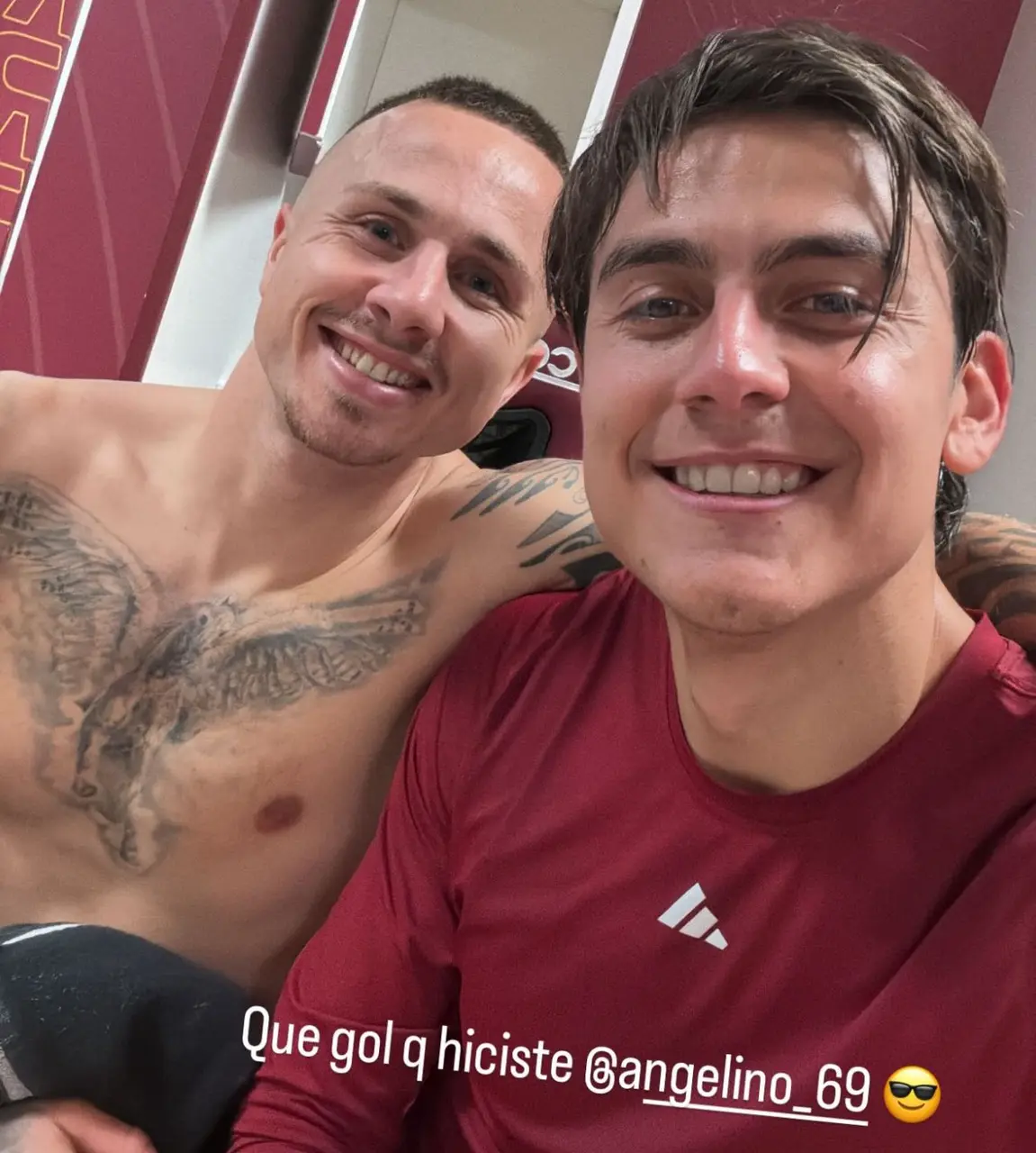 roma napoli dybala angelino