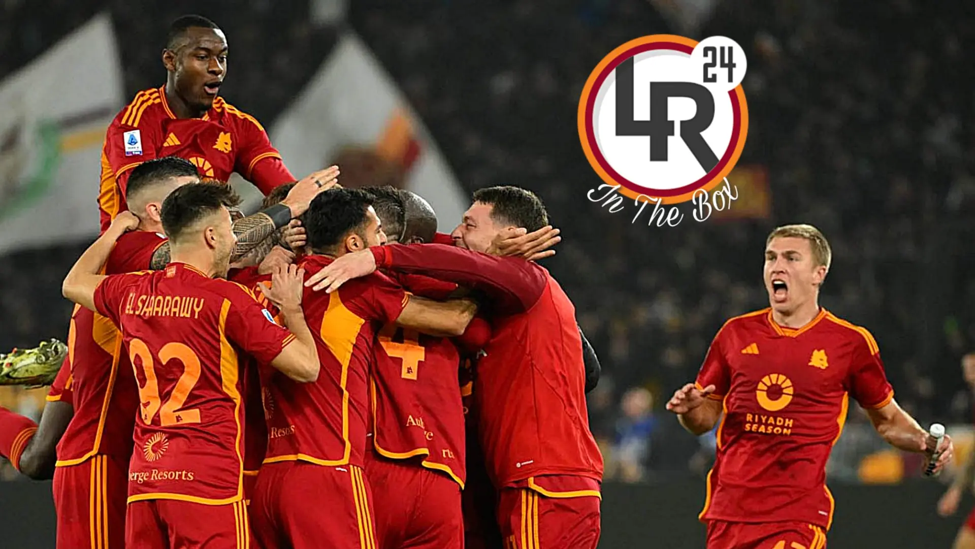roma napoli in the box