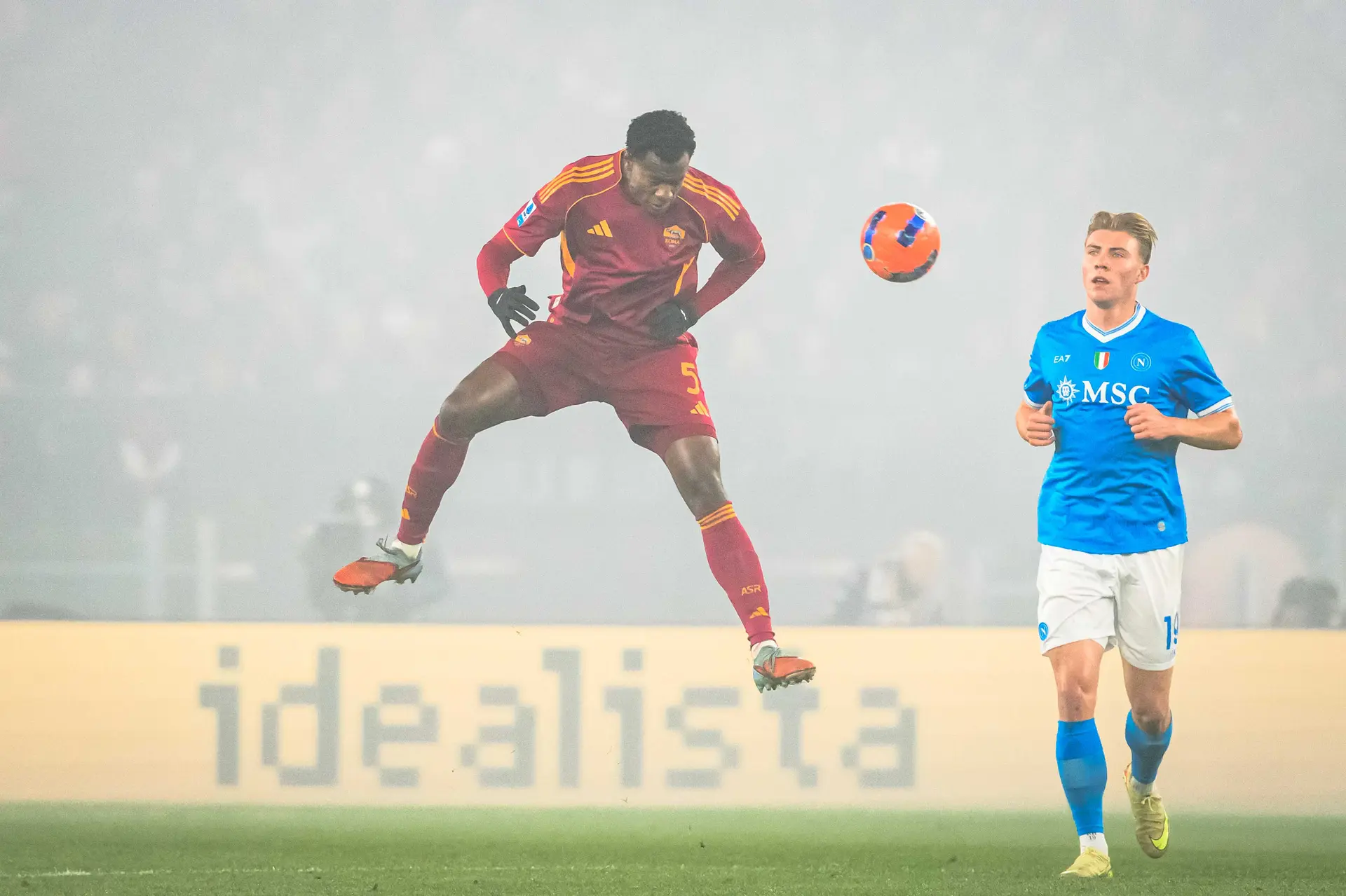 roma napoli ndicka hojlund
