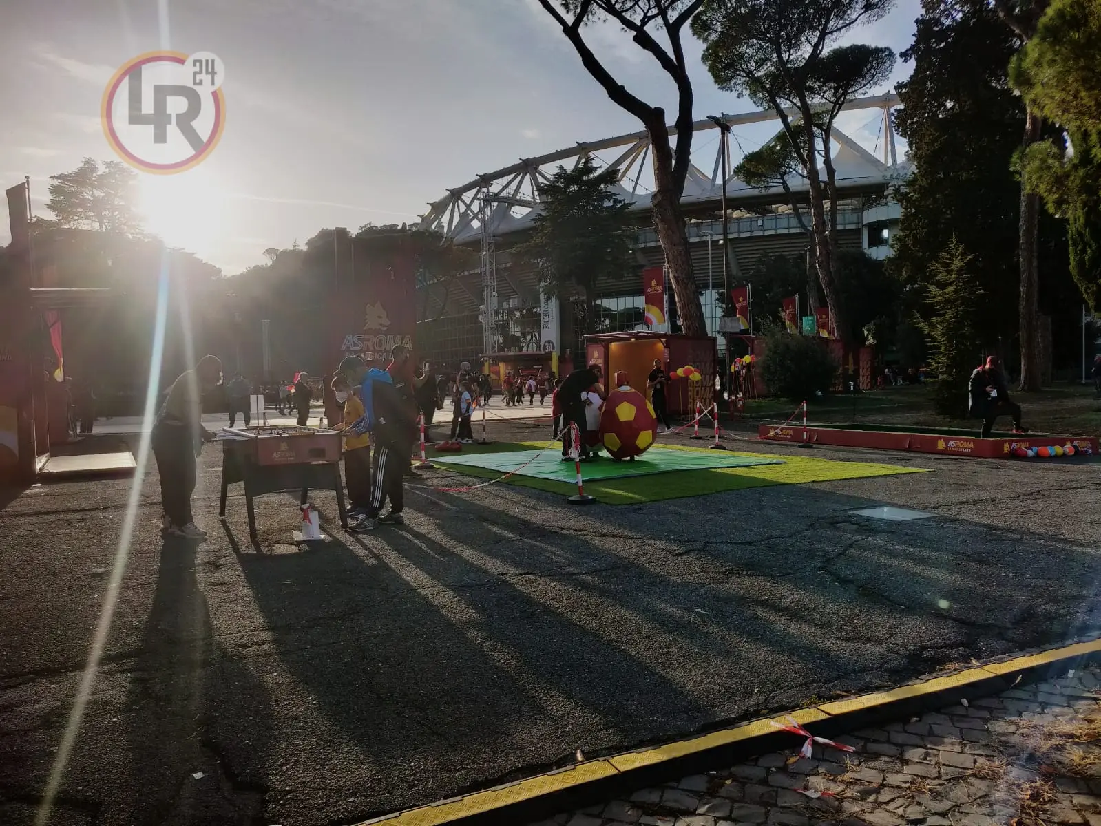 roma napoli olimpico