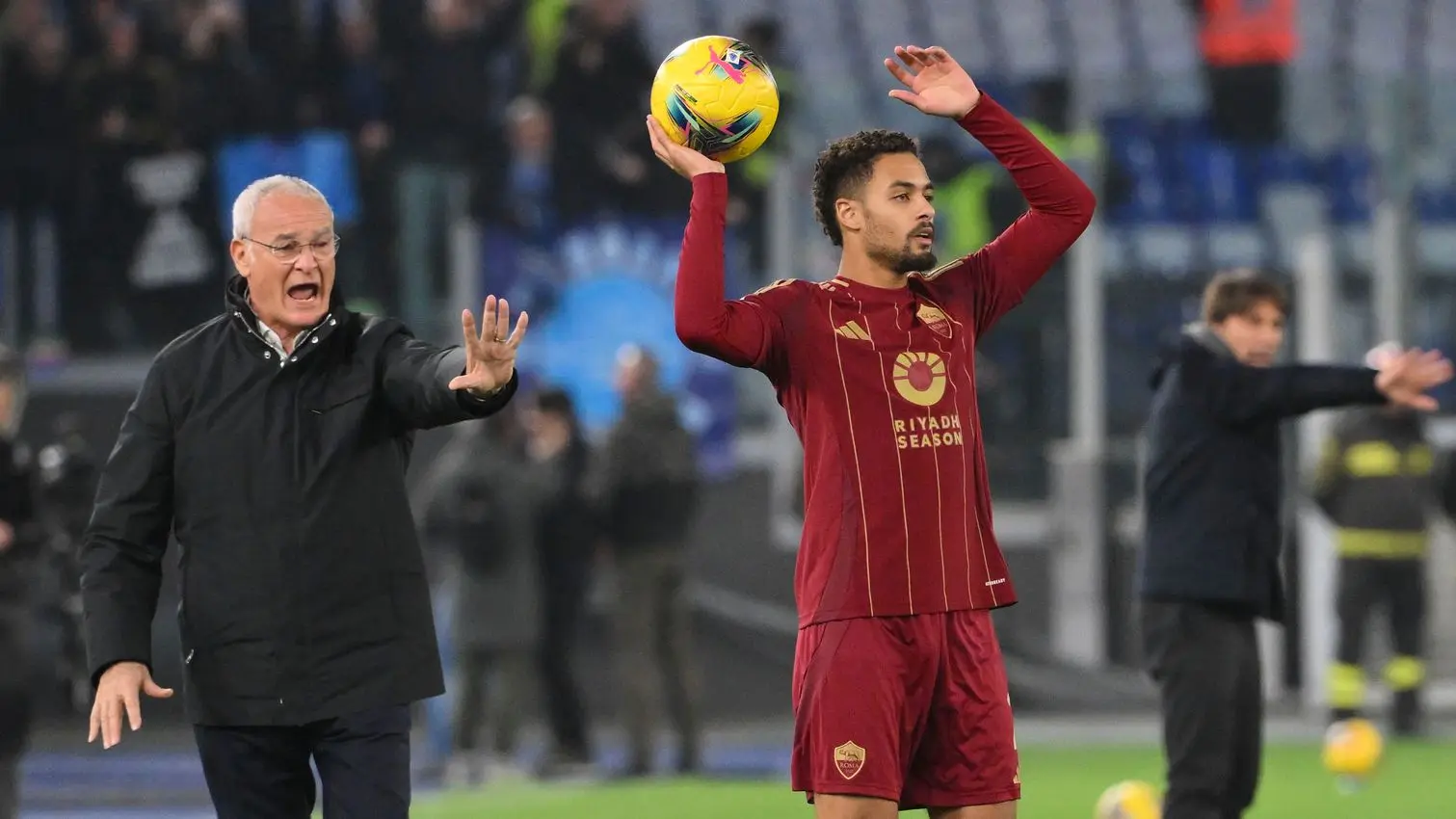 roma napoli rensch ranieri