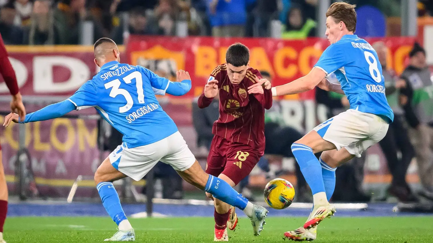 roma napoli soule spinazzola