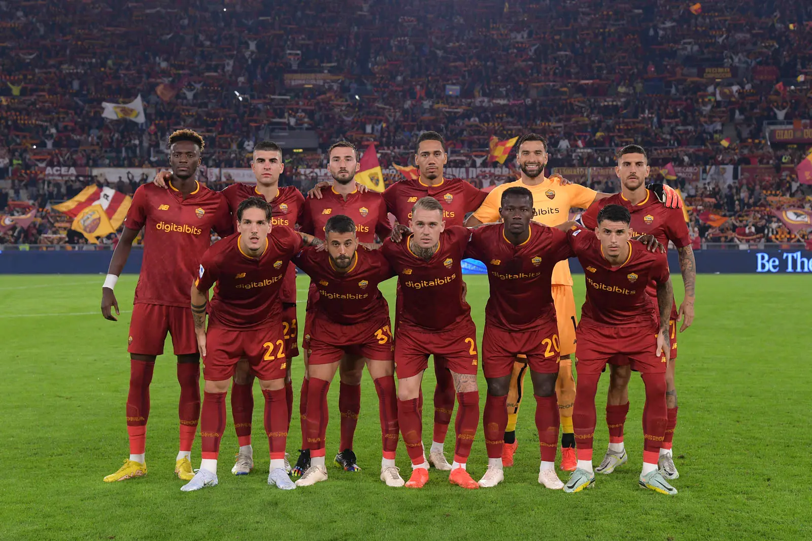 roma napoli squadra