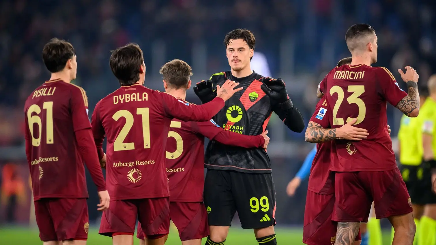 roma napoli squadra