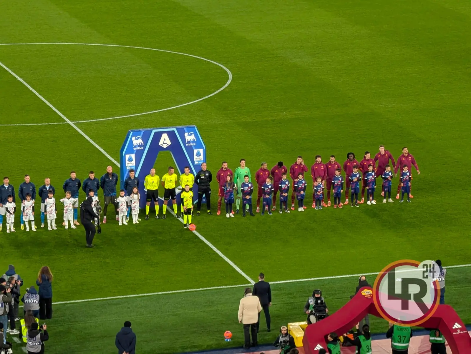 roma napoli squadre