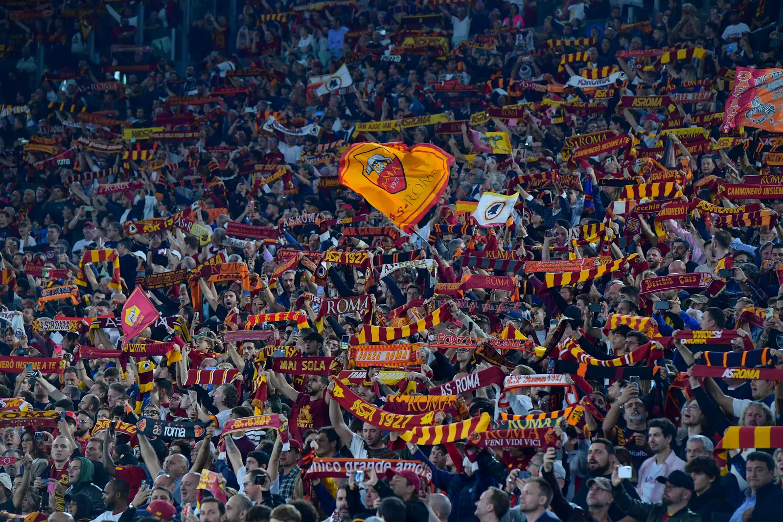 roma napoli tifosi