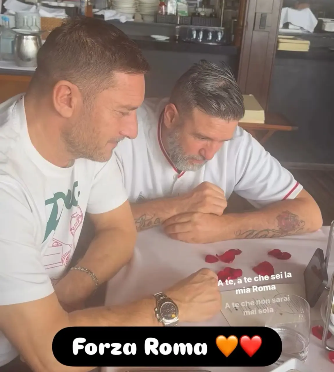 roma napoli totti candela