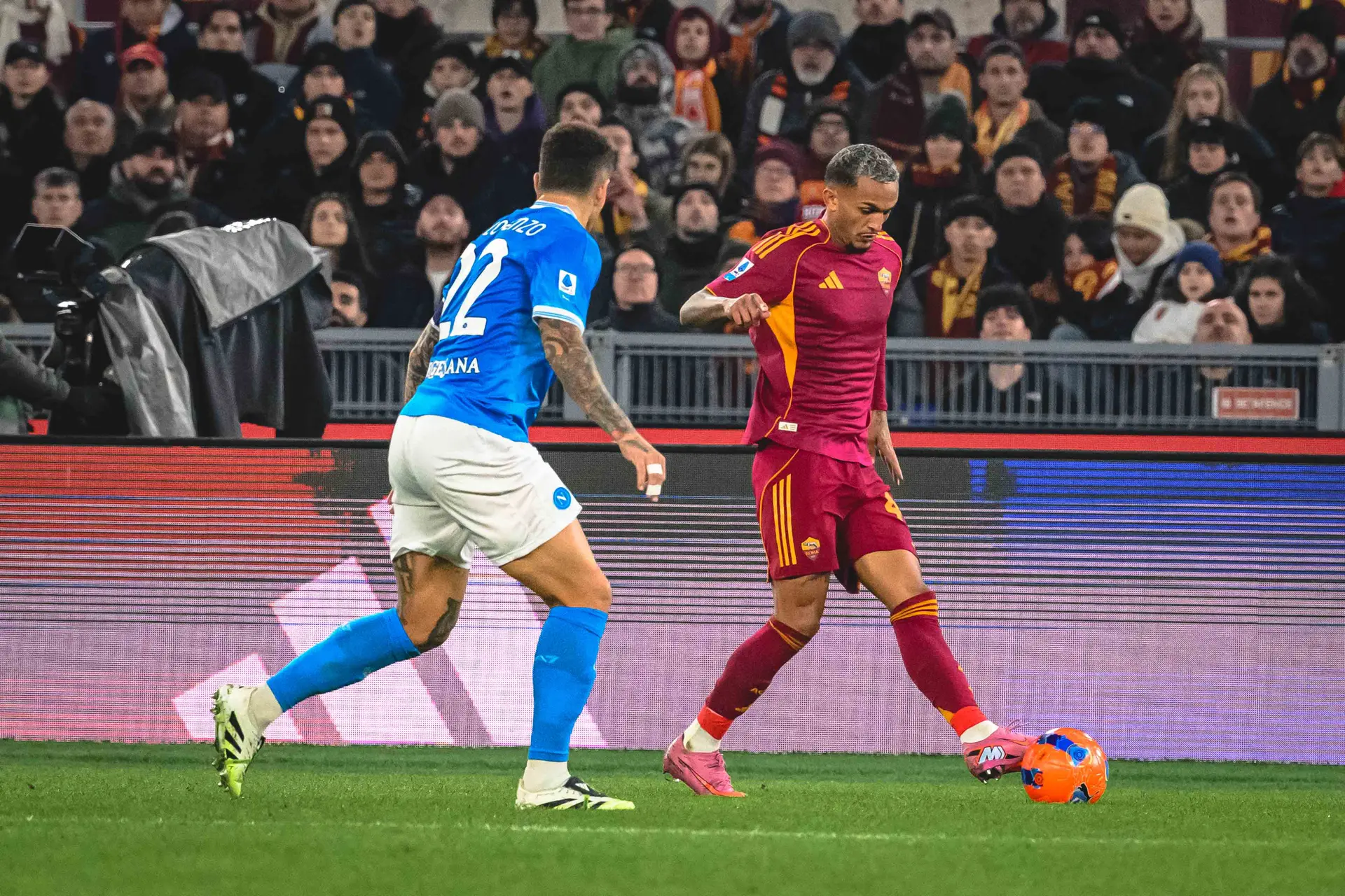 roma napoli wesley di lorenzo