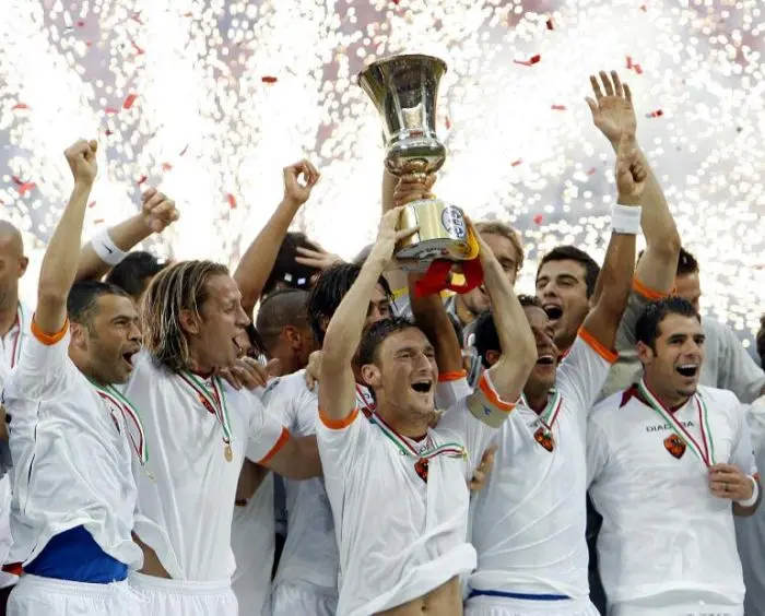 roma ottava coppa italia