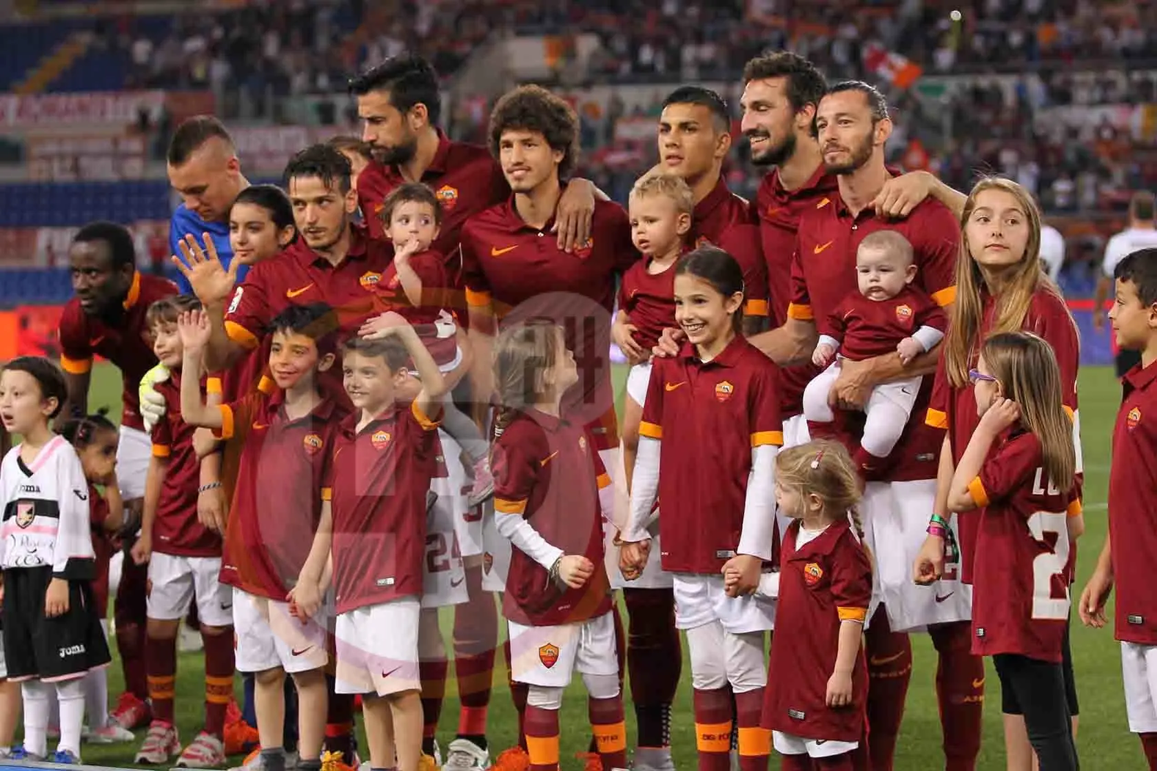 roma palermo festa 31052015 mancini