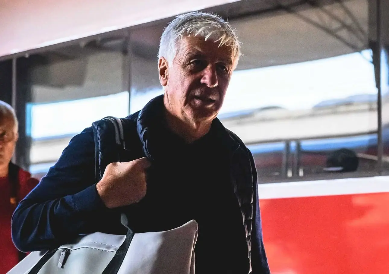 roma partenza firenze gasperini