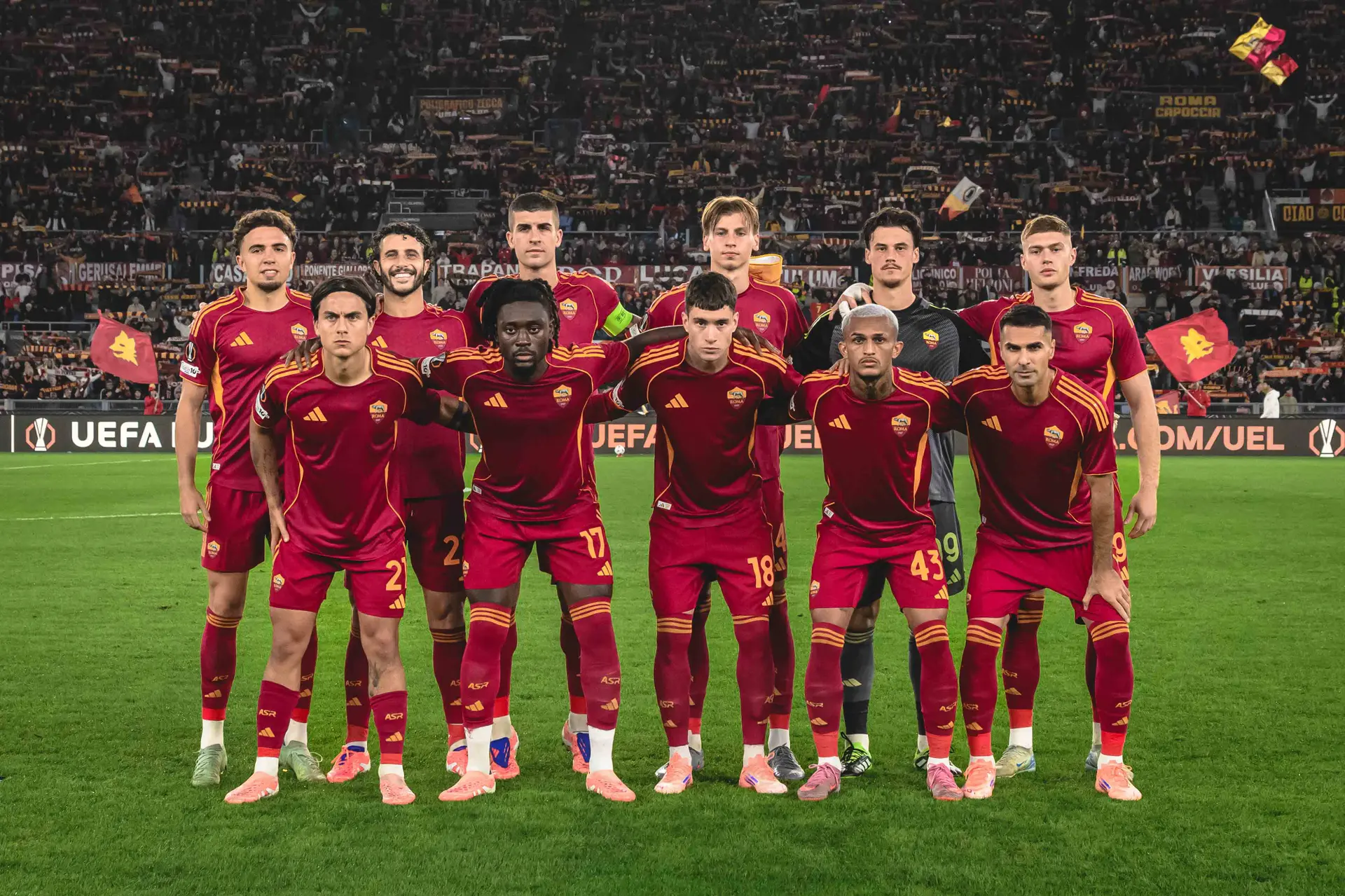 roma plzen formazione