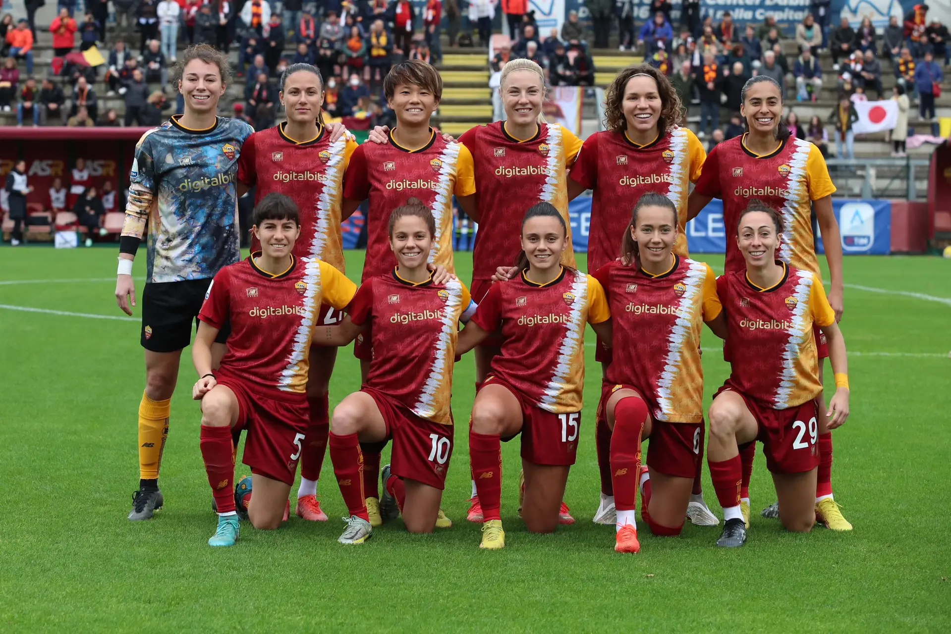 roma pomigliano formazione