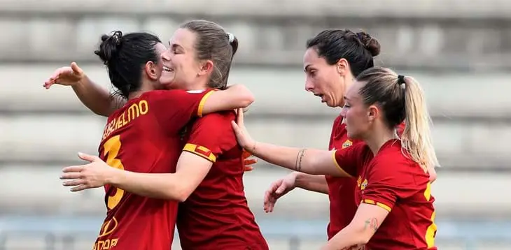 roma pomigliano getty