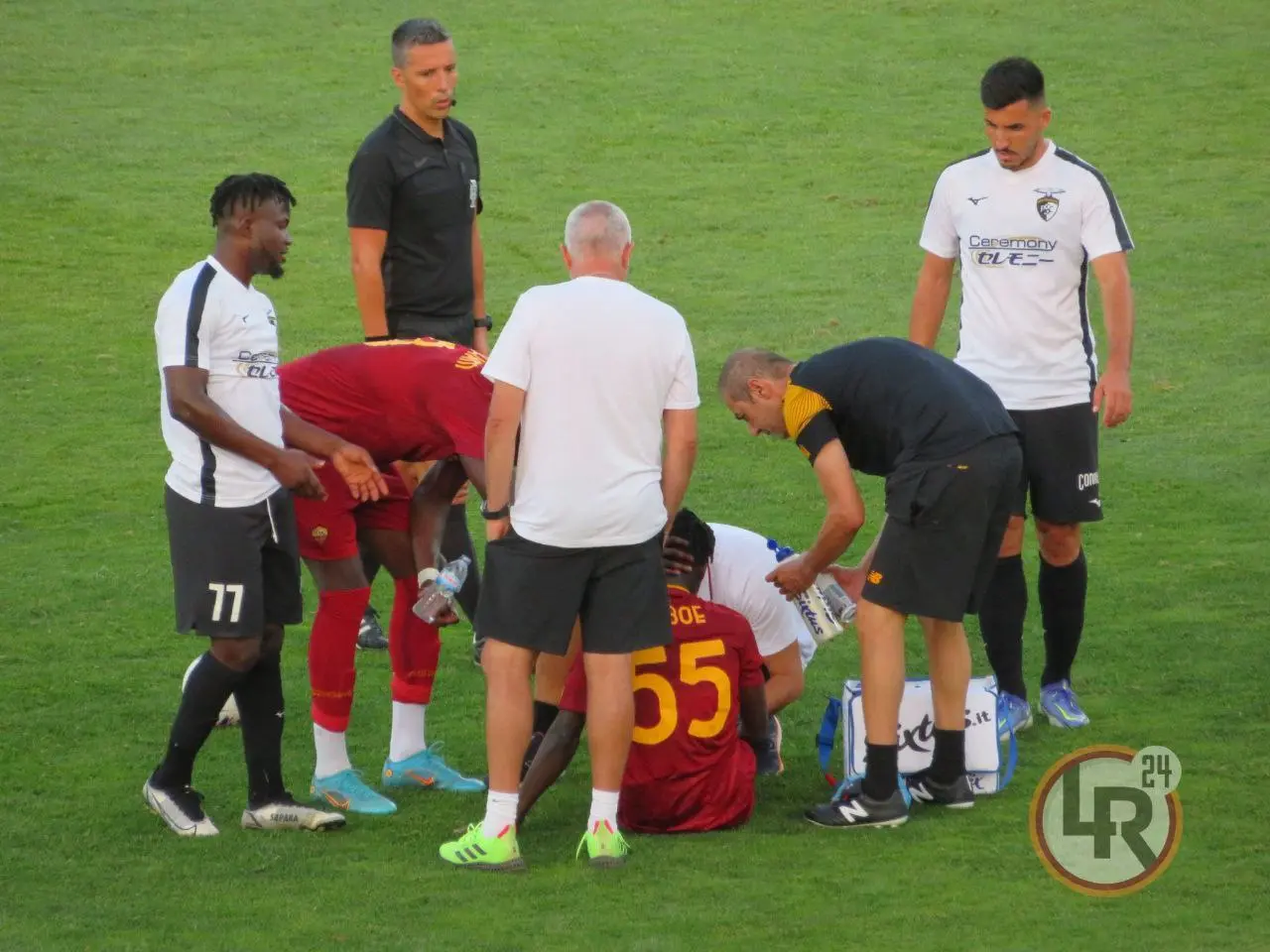 roma portimonense darboe 2