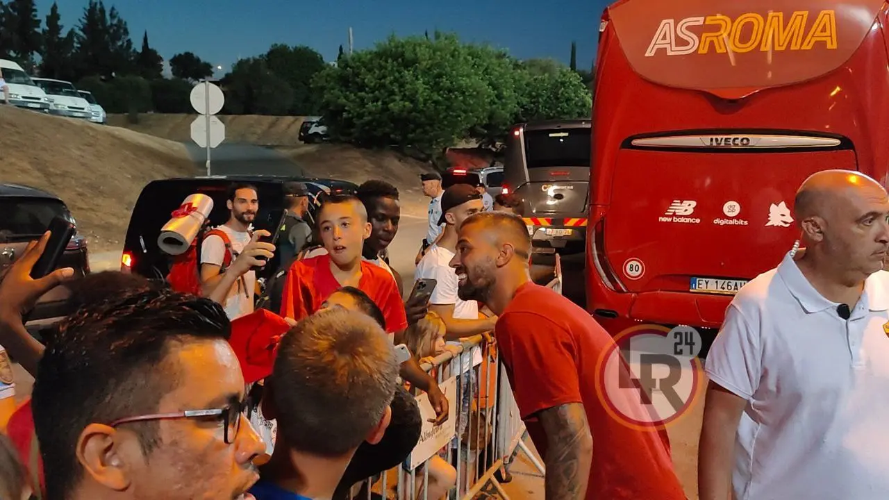 roma portimonense spinazzola tifosi