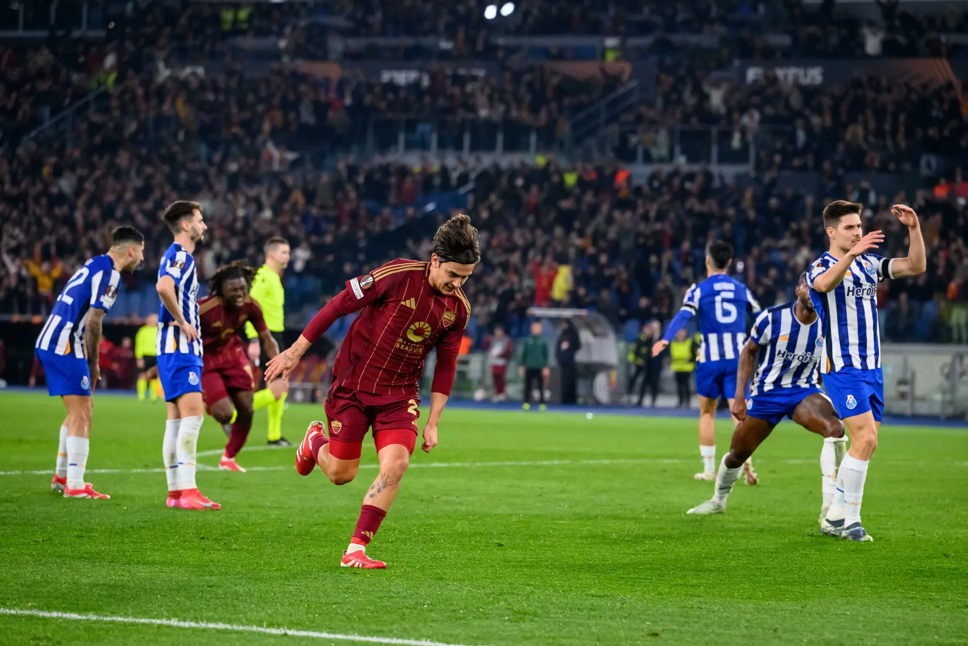roma porto dybala 2