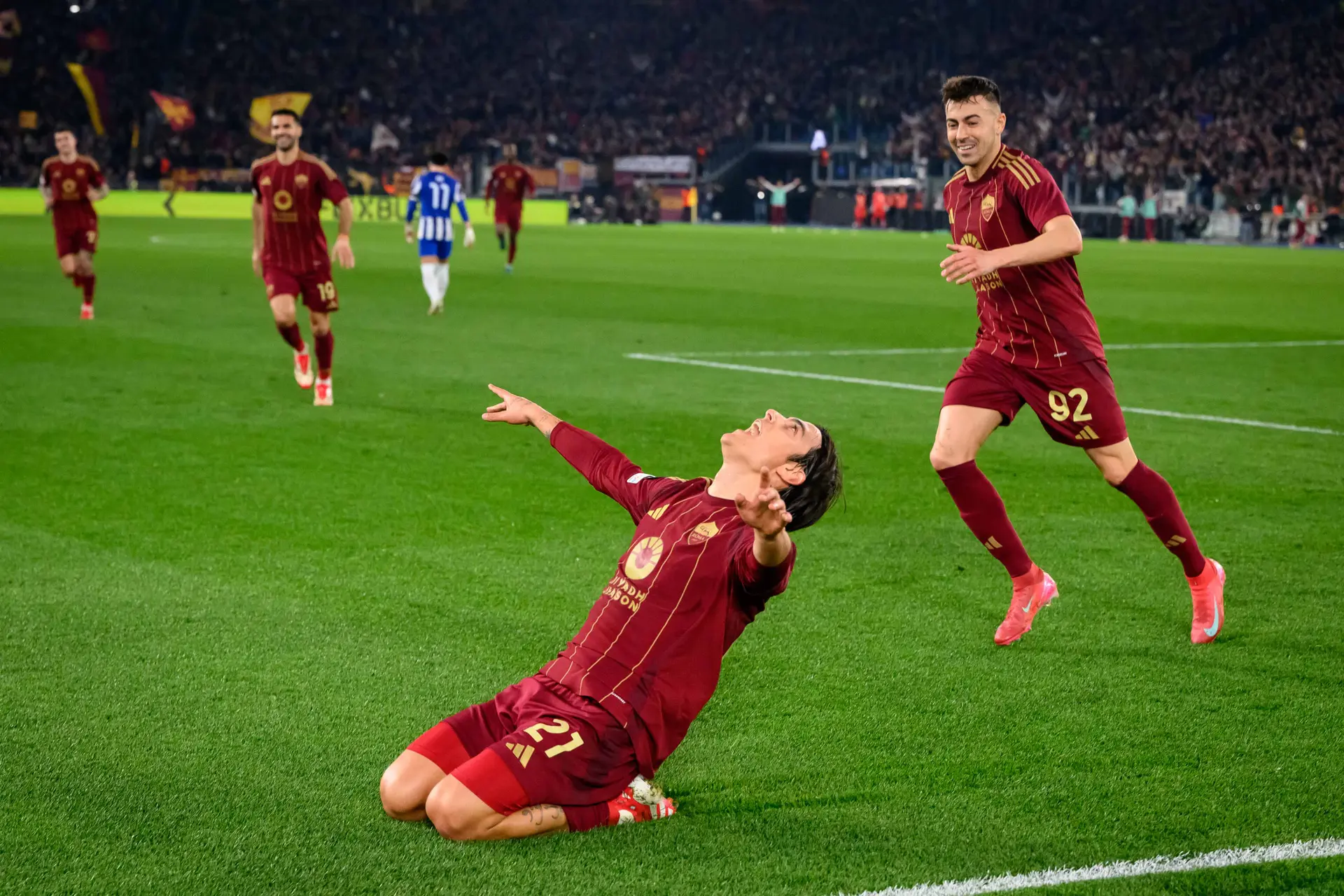 roma porto dybala 4