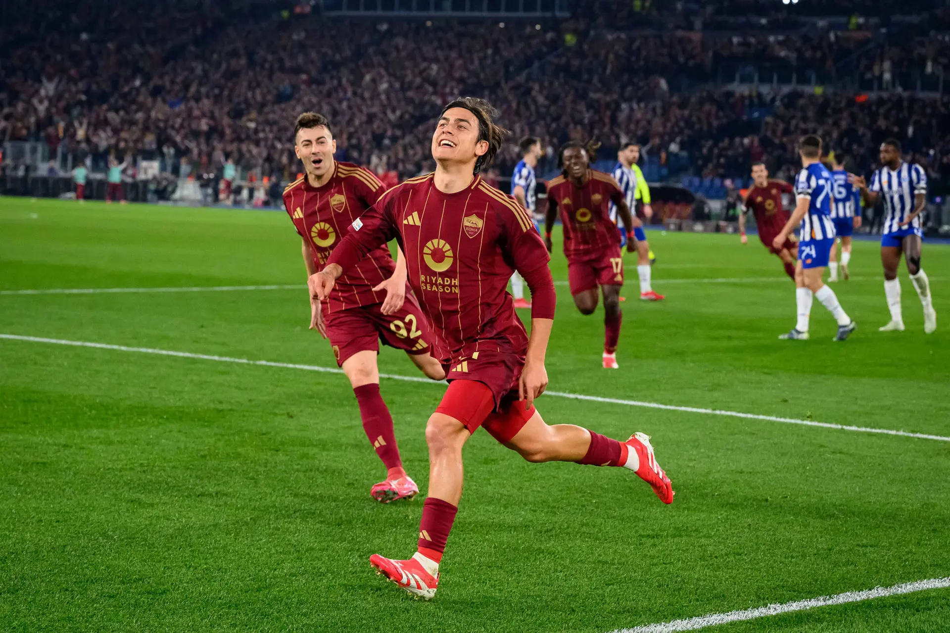 roma porto dybala 5