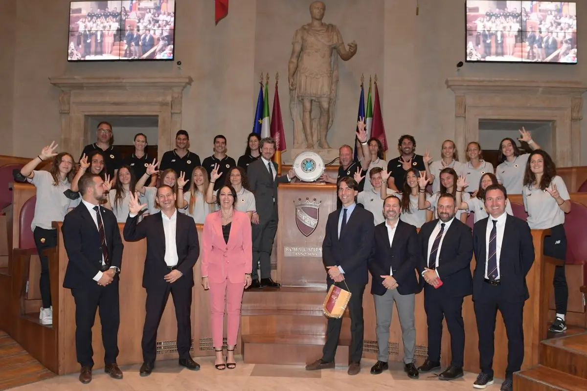 roma primavera femminile campidoglio