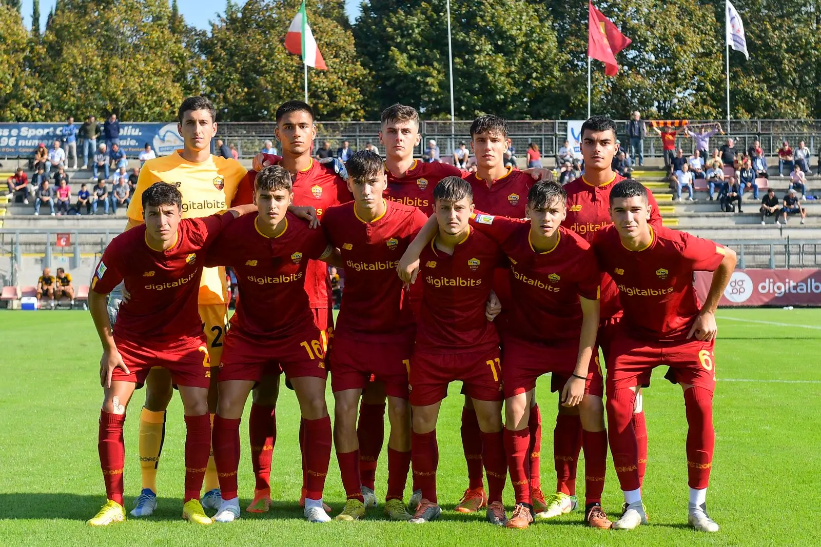 roma primavera squadra