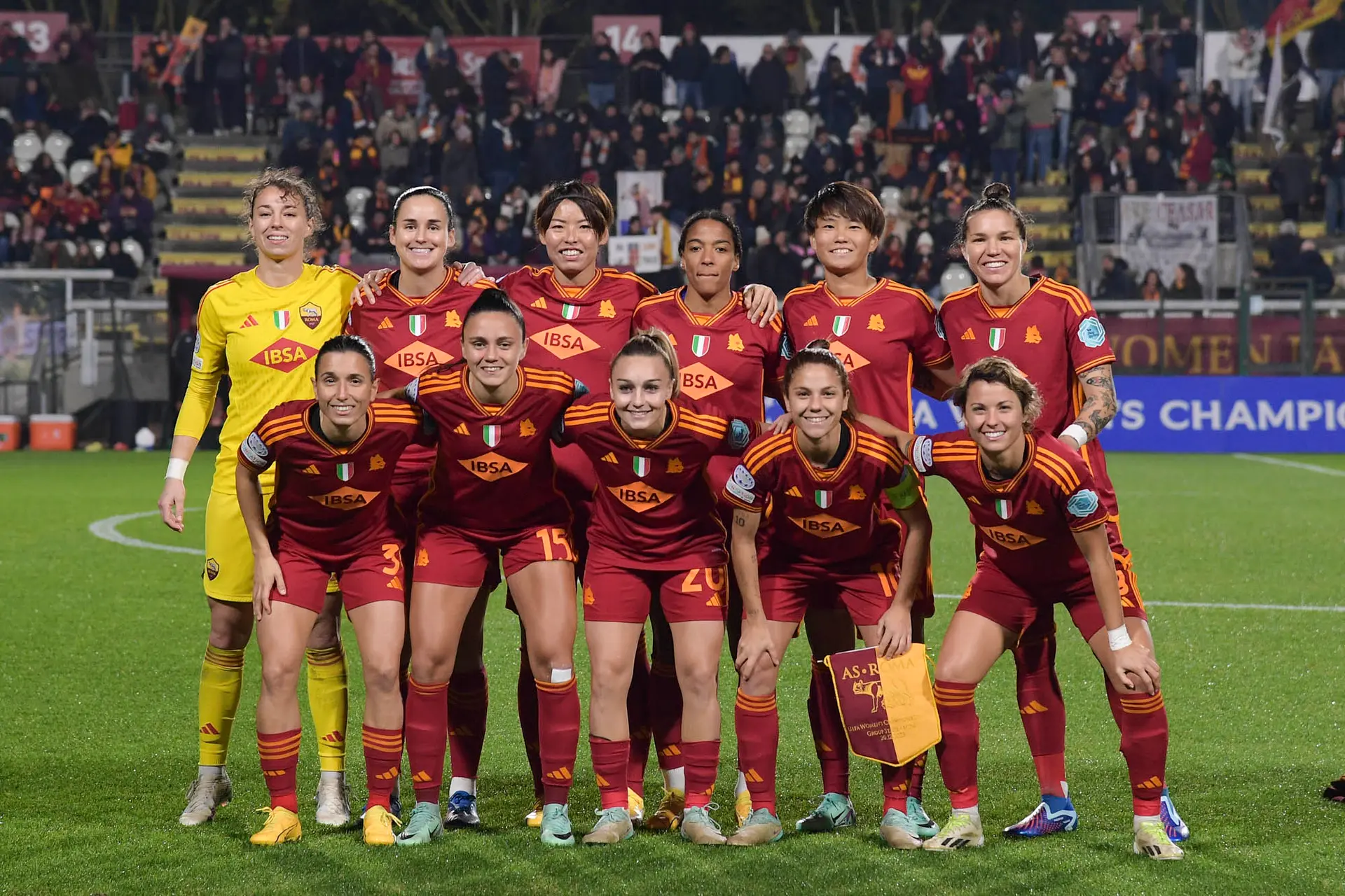 roma psg femminile
