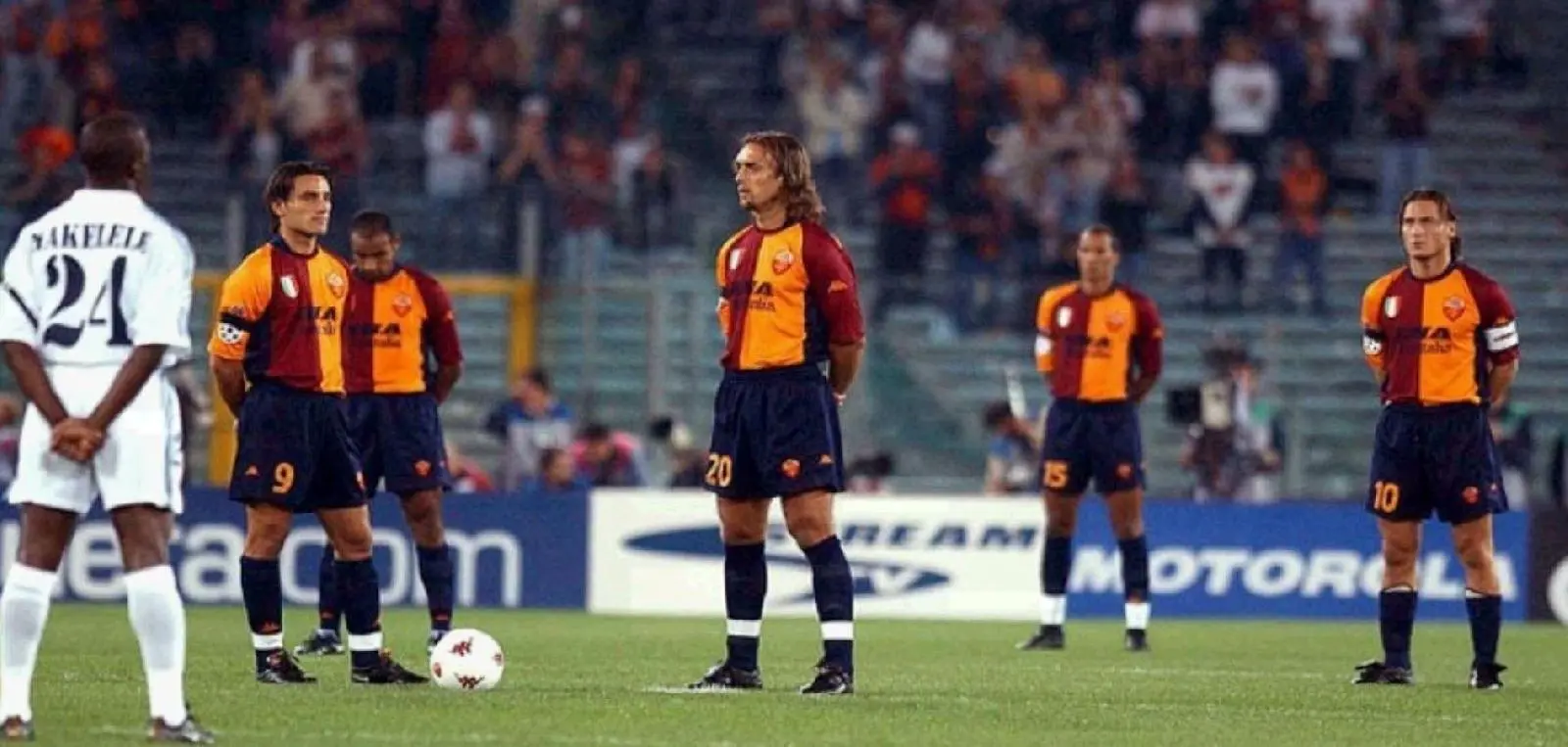 roma real madrid 11 settembre 2001