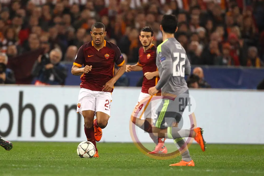 roma real vainqueur 17022016 mancini