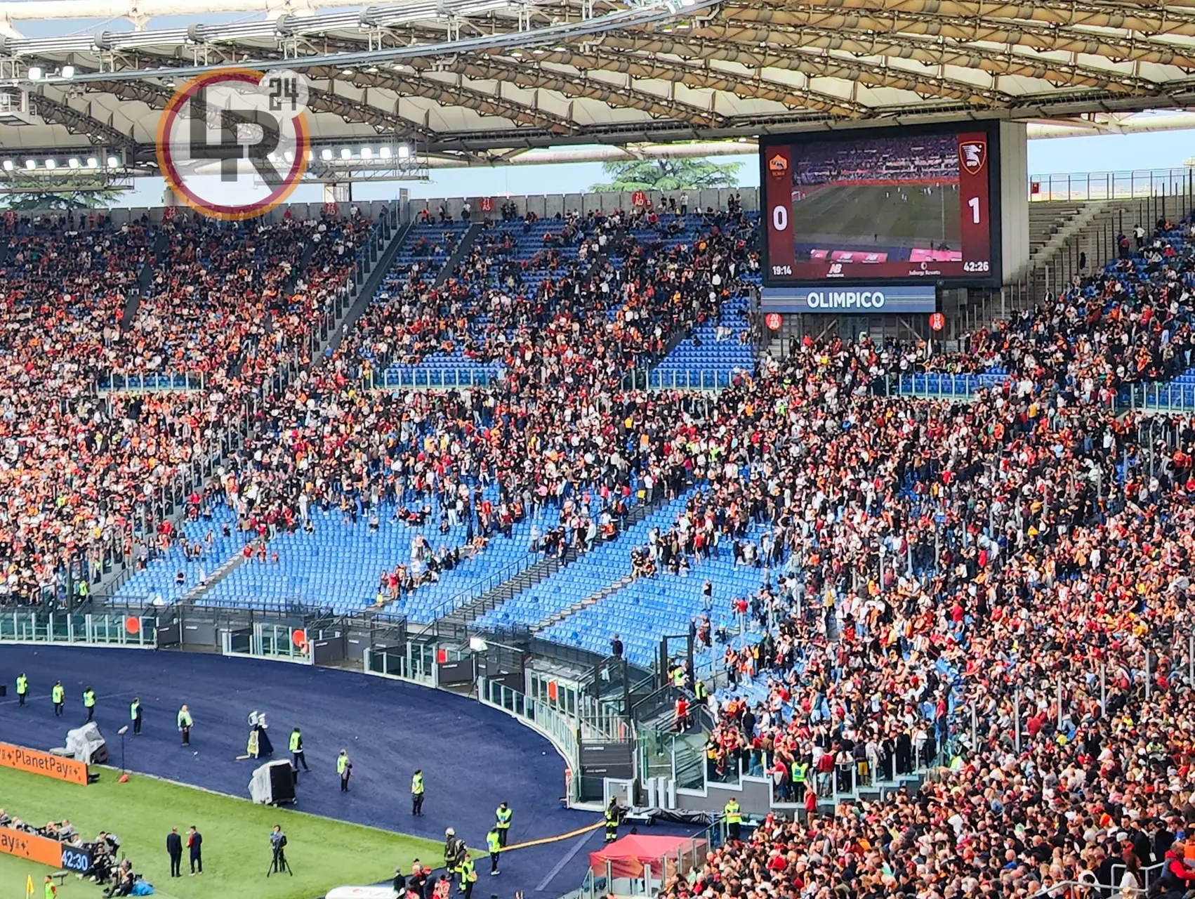 roma salernitana curva sud 3